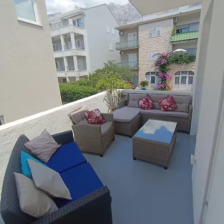 Jacky Apartman Makarska
